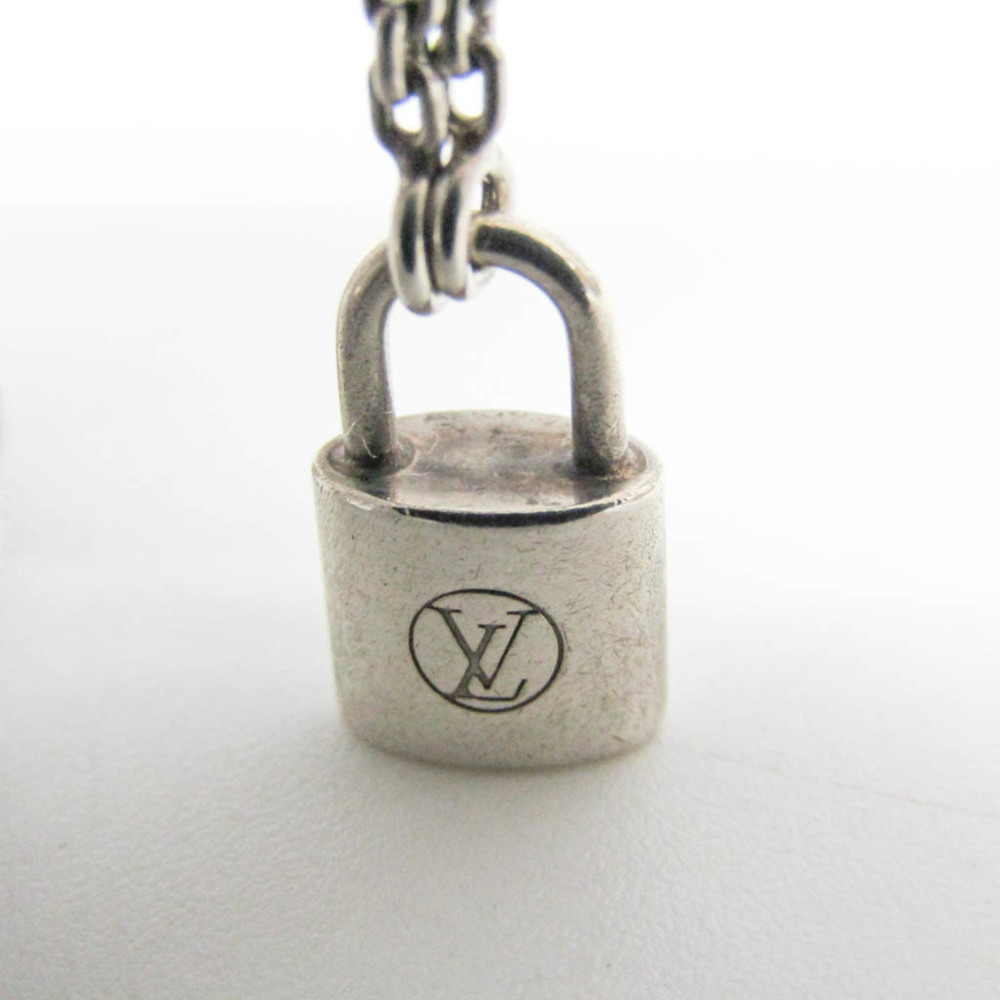 LOUIS VUITTON Silver Lockit Charm Bracelet - Picture 7 of 8